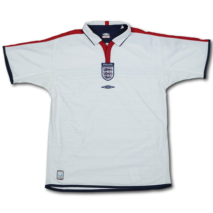 England 2004 heim L Umbro