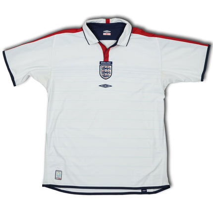 England 2004 heim L Umbro
