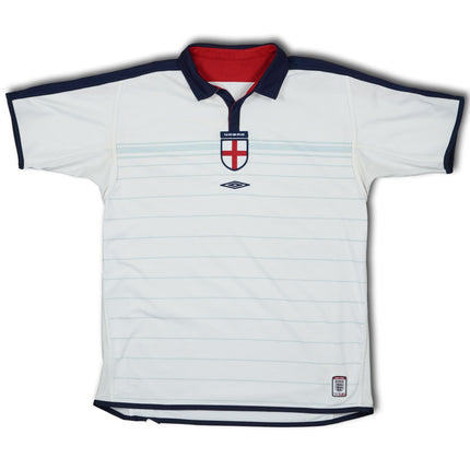 England 2004 heim L Umbro