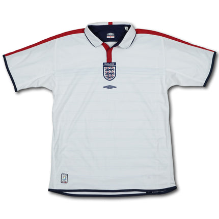 England 2003-04 heim L ROONEY #9 vintage Umbro