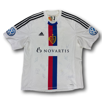 FC Basel 2012-14 Auswärts adidas XL ENGEL #1
