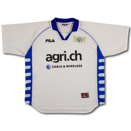 FC Zürich 1999-01 Heim Fila L