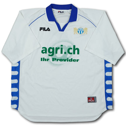 FC Zürich 2000-01 heim XXL Fila