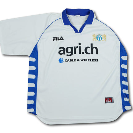 FC Zürich 2000-01 heim XL vintage Fila