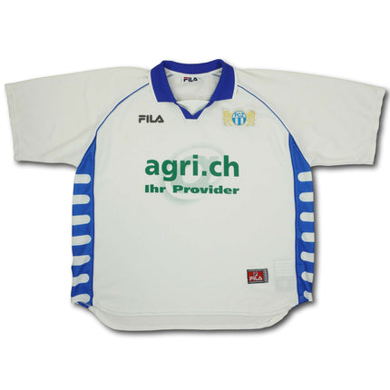 FC Zürich heim XL vintage Fila