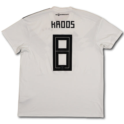 Deutschland 2018 Heim adidas XL kroos #8