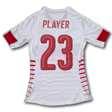 Trikot Schweiz - 2016/2018 - M - Puma - Abbildung Rückseite