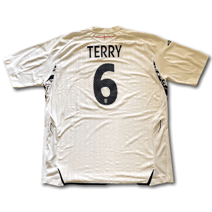 England - 2007/2009 - XXL - Umbro - Abbildung Rückseite