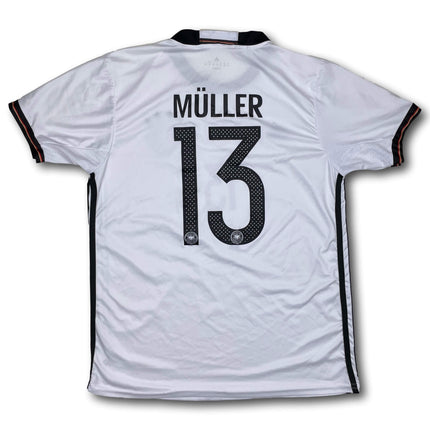 Deutschland 2016-17 heim adidas M Müller #13