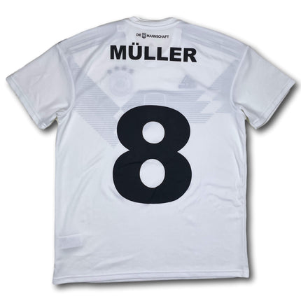 Deutschland 2018-19 heim L Müller #8 adidas