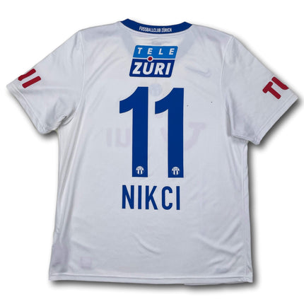Trikot FCZ 2009-10 heim Nike M NIKCI #11