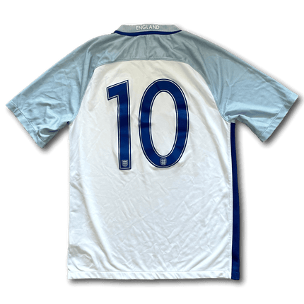 England - 2016/2018 - M - Nike - Abbildung Rückseite