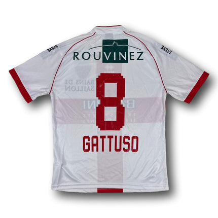 FC Sion 2012-13 heim Errea M GATTUSO #8