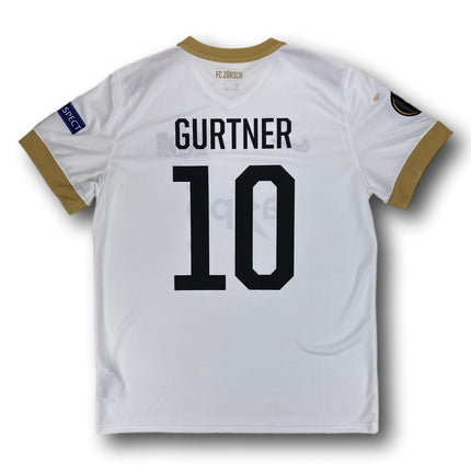 FC Zürich 2015-16 heim Nike XL GURTNER #10