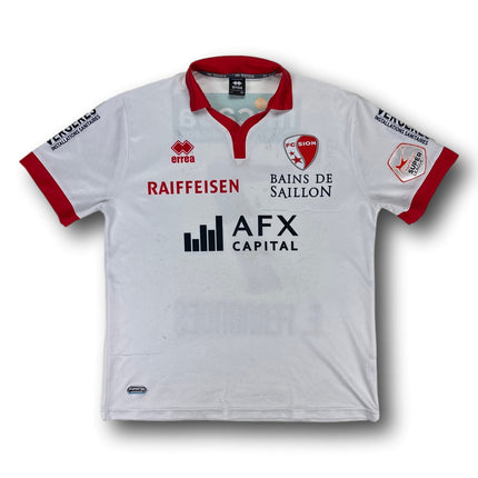 FC Sion  heim Errea M E. FERNANDES #7