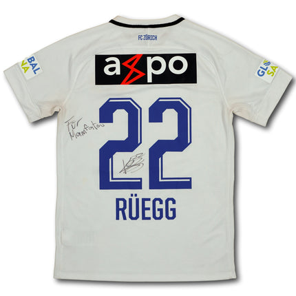 FC Zürich 2018-19 Heim Nike M RUEGG #22