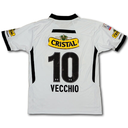 Colo-Colo 2014-15 Heim Under Armour S VECCHIO #10