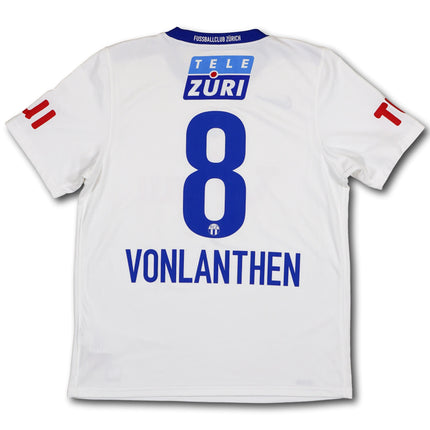 FC Zürich 2010-11 Heim Nike M VONLANTHEN #8