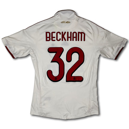 AC Milan 2009-10 Auswärts adidas S BECKHAM #32