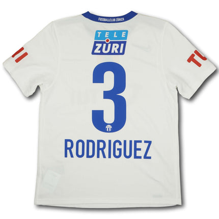 FC Zürich 2009-11 heim S RODRIGUEZ #3 Nike