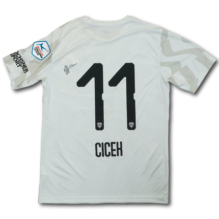 FC Vaduz 2019-20 Auswärts Puma M CICEK #11