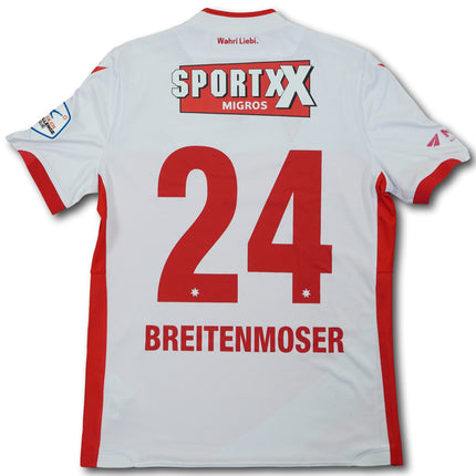 FC Thun 2020-21 Heim Macron L BREITENMOSER #24