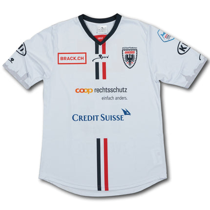 FC Aarau 2020-21 heim M ZVEROTIC #13 matchworn Gpard