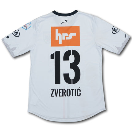 FC Aarau 2020-21 heim M ZVEROTIC #13 matchworn Gpard