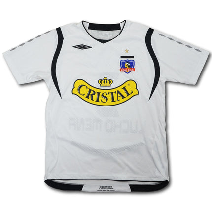 Colo-Colo 2009 heim L LUCHOMENA #3 Umbro