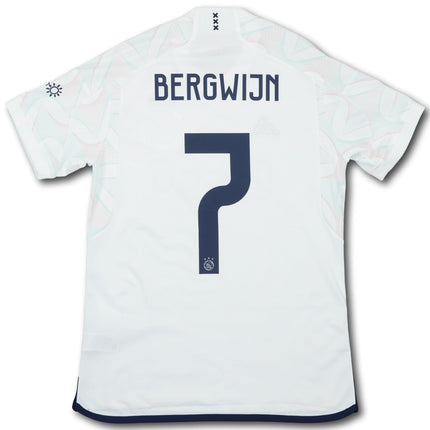 Ajax Amsterdam 2023-24 auswärts M BERGWIJN #7 adidas