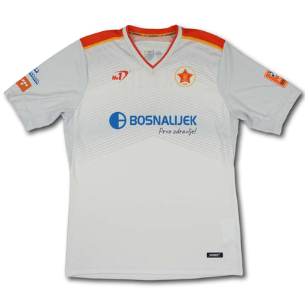 FK Velež Mostar 2020-21 auswärts XXL Number 1