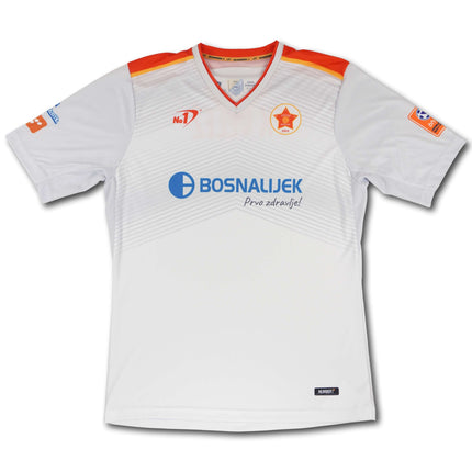 FK Velež Mostar 2020-21 auswärts XXL Number 1