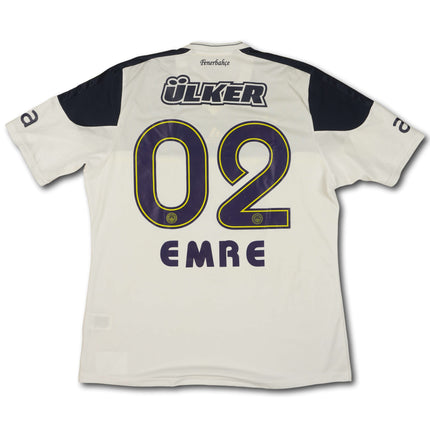 Fenerbahçe 2012-13 heim XL EMRE #2 adidas