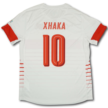 Schweiz 2016 auswärts XL XHAKA #10 Puma
