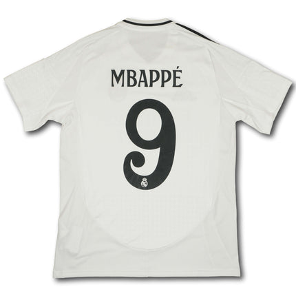 Real Madrid 2024-25 heim M MBAPPÉ #9 adidas