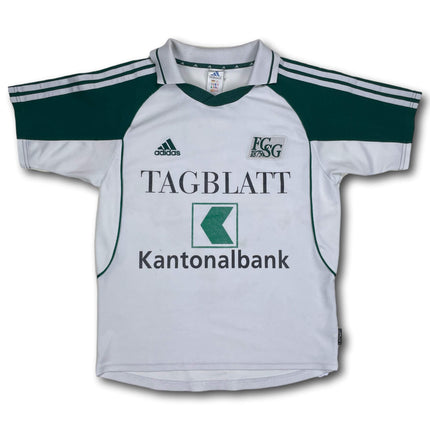 FC St. Gallen 2000-01 heim adidas S/M