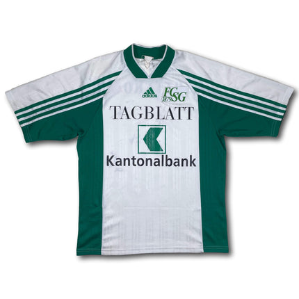 Trikot FCSG 1997-98 heim adidas S