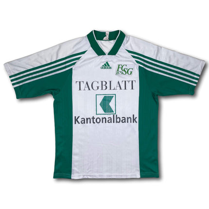 FC St. Gallen 1997-98 heim adidas S