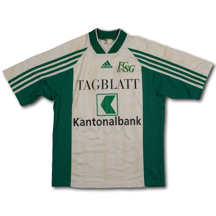 FC St. Gallen 1998-99 Heim adidas M contini #9