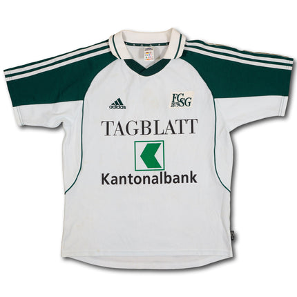 FC St. Gallen 2000-01 Heim adidas M