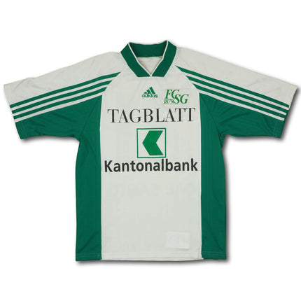 FC St. Gallen 1998-99 auswärts S DAL SANTO #21 vintage adidas