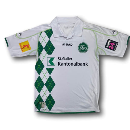 FC St. Gallen 2010-11 auswärts Jako M