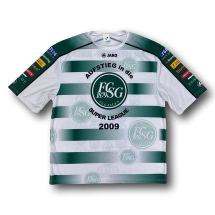 FC St. Gallen 2008-09 heim Jako M
