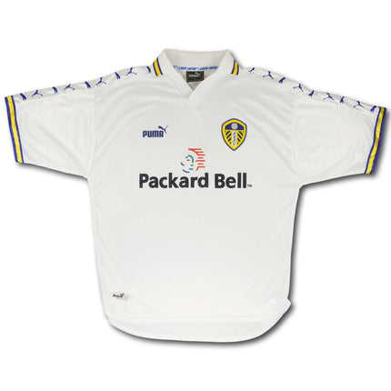Leeds United 1998-00 heim L vintage Puma