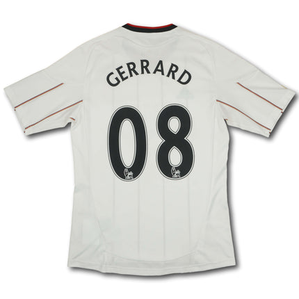 Liverpool FC 2010-11 auswärts S GERRARD #8 adidas