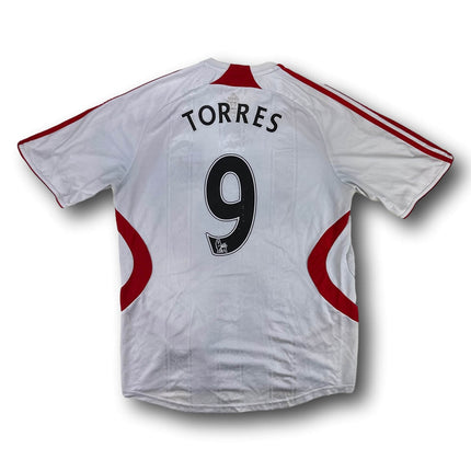 Liverpool FC 2009-09 auswärts adidas M TORRES #9