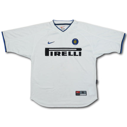 Inter Mailand 1999-00 auswärts S vintage Nike