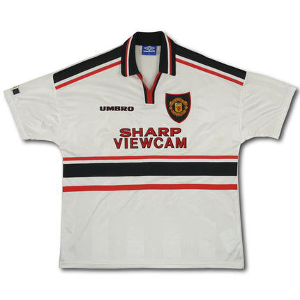 Manchester United 1997-99 auswärts XXL Umbro