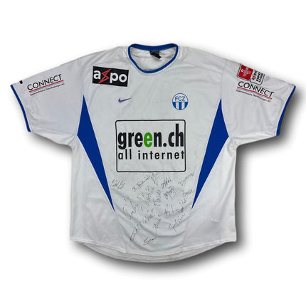 FC Zürich 2003-04 heim Nike XL PETROSYAN #17
