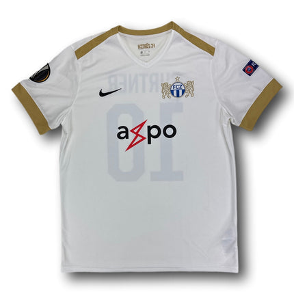 FC Zürich 2015-16 heim Nike XL GURTNER #10